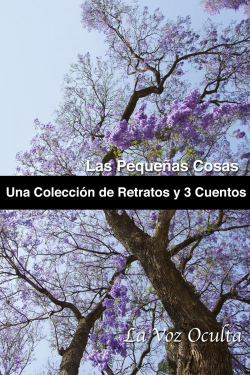 Cover of the book Las pequeñas cosas: una colección de retratos y tres cuentos by La Voz Oculta, La Voz Oculta