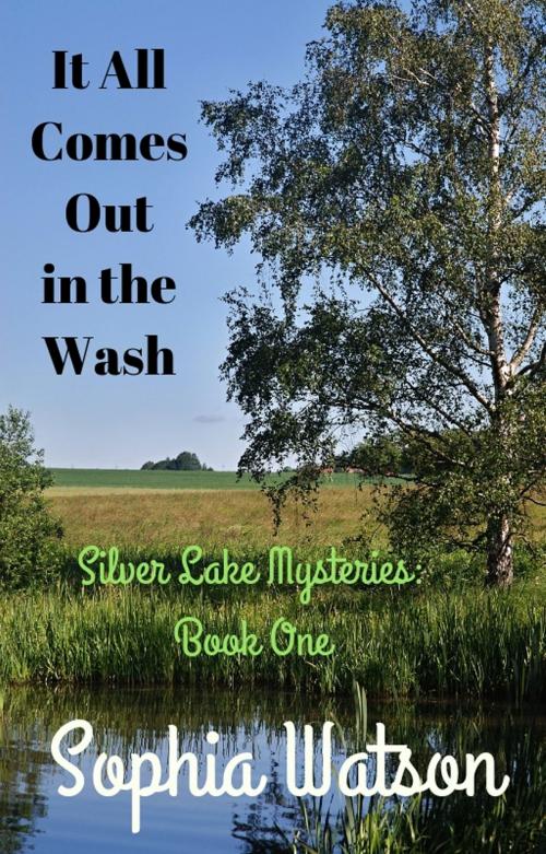 Cover of the book It All Comes out in the Wash: Silver Lake Cozy Mysteries, Book #1 by Sophia Watson, Cozy Publishing