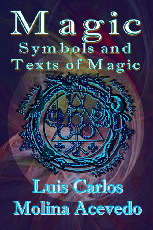 Cover of the book Magic: Symbols and Texts of Magic by Luis Carlos Molina Acevedo, Luis Carlos Molina Acevedo