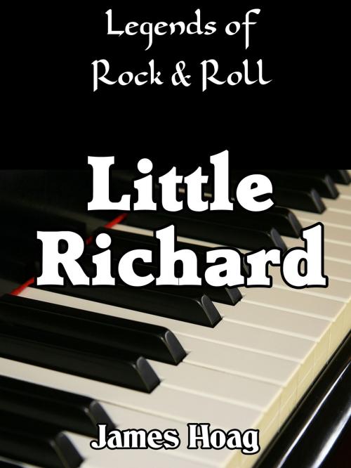 Cover of the book Legends of Rock & Roll: Little Richard by James Hoag, James Hoag
