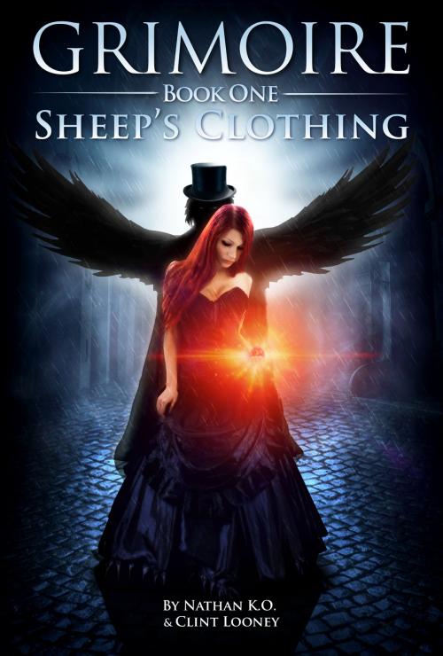 Cover of the book Grimoire 1: Sheep's Clothing by Nathan Ohrdorf, Clint Looney, Impulse Fiction