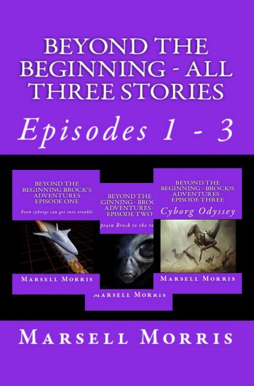 Cover of the book Beyond the Beginning: Brock’s Adventures - The Boxed Set - Episodes 1 - 3 by Marsell Morris, Marsell Morris