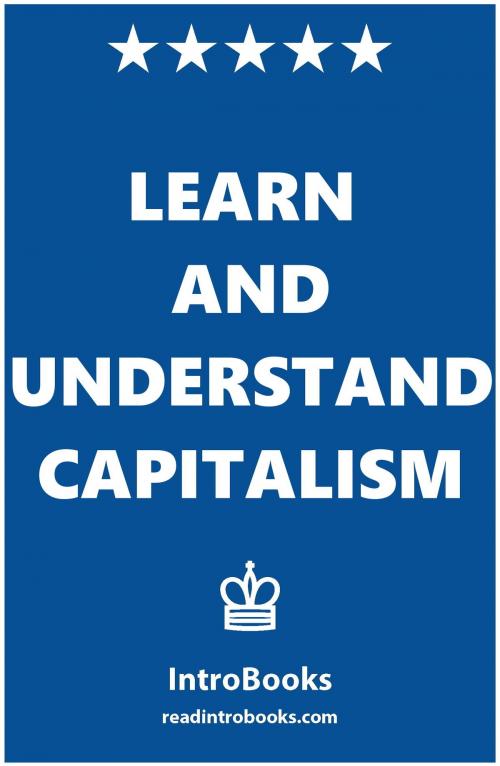 Cover of the book Learn and Understand Capitalism by IntroBooks, IntroBooks