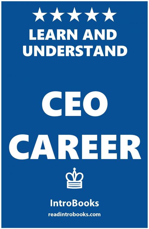 Cover of the book Learn and Understand CEO Career by IntroBooks, IntroBooks