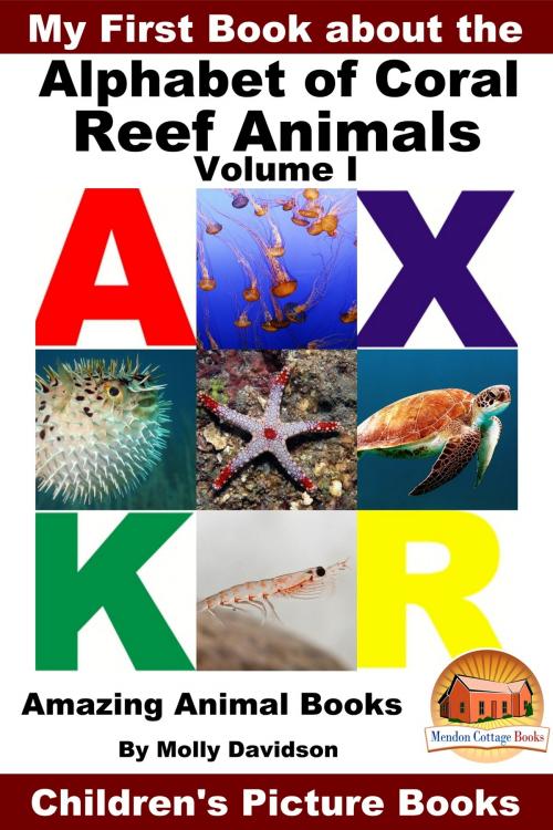 Cover of the book My First Book about the Alphabet of Coral Reef Animals Volume I: Amazing Animal Books - Children's Picture Books by Molly Davidson, Mendon Cottage Books