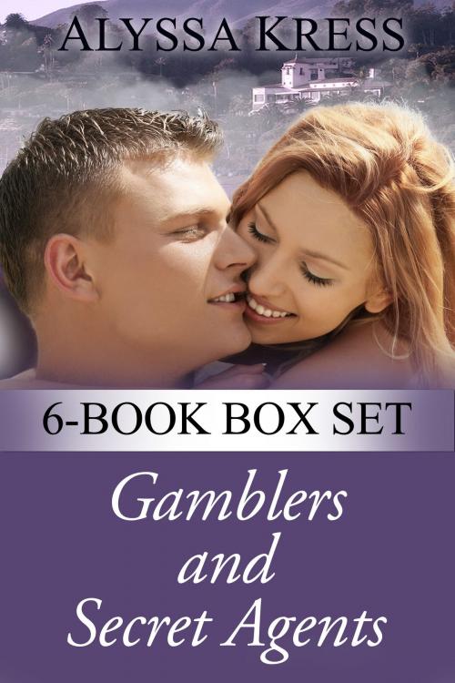 Cover of the book Gamblers and Secret Agents 6-Book Box Set by Alyssa Kress, Alyssa Kress