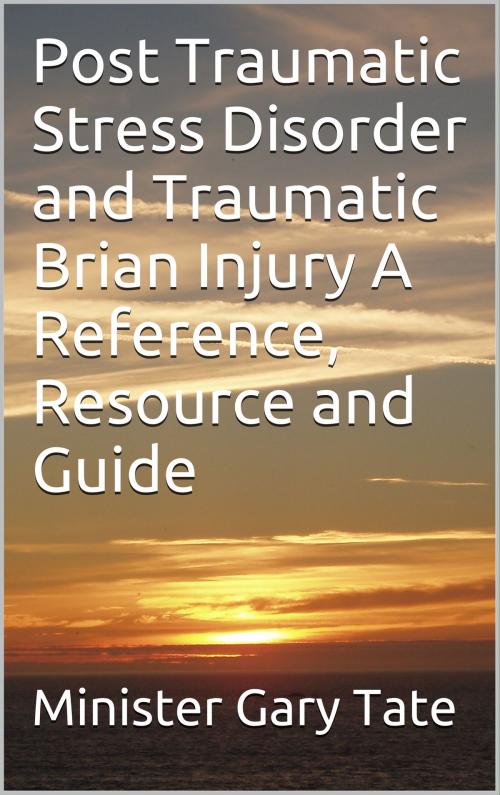 Cover of the book Post Traumatic Stress Disorder and Traumatic Brain Injury A Reference, Resource and Guide by Minister Gary Tate, Minister Gary Tate