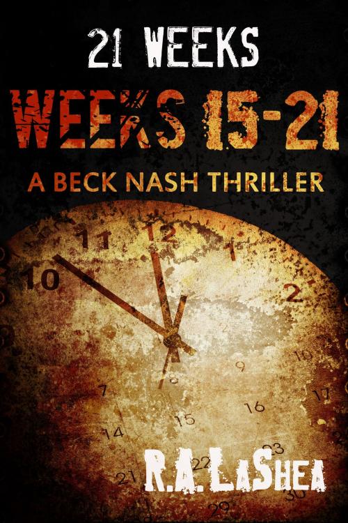 Cover of the book 21 Weeks: Weeks 15-21 by R.A. LaShea, Riley LaShea
