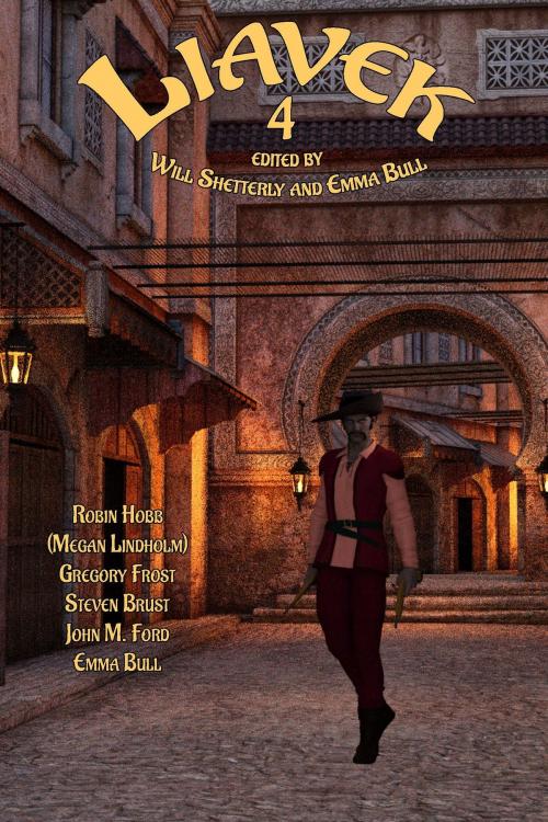 Cover of the book Liavek 4: The Players of Luck by Will Shetterly, Robin Hobb, Gregory Frost, Steven Brust, John M. Ford, Emma Bull, CatYelling