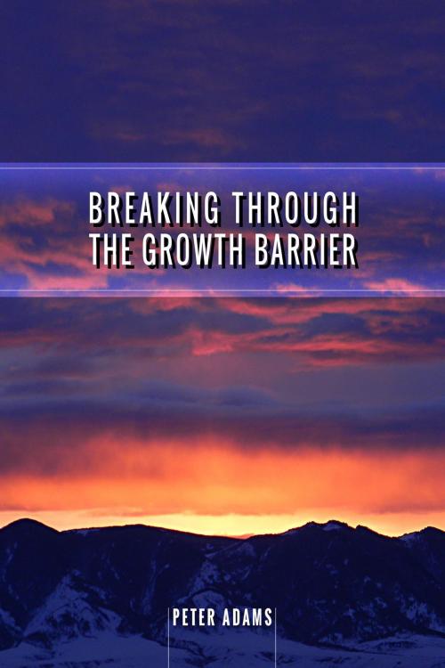 Cover of the book Breaking Through The Growth Barrier by Peter Adams, Peter Adams