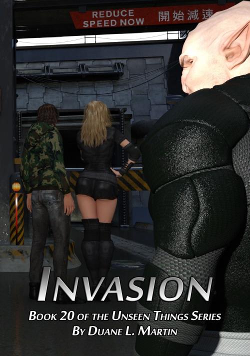 Cover of the book Invasion by Duane L. Martin, Duane L. Martin
