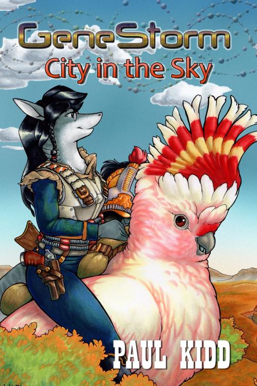 Cover of the book GeneStorm: City in the Sky by Paul Kidd, Paul Kidd