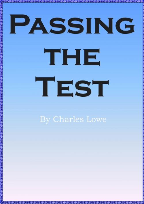 Cover of the book Passing The Test by Charles Lowe, D.C. Lowe