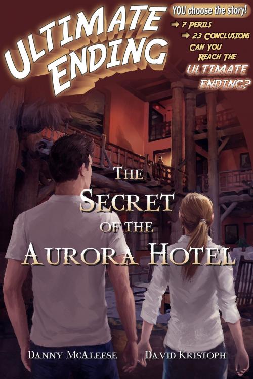 Cover of the book The Secret of the Aurora Hotel by Danny McAleese, David Kristoph, Danny McAleese
