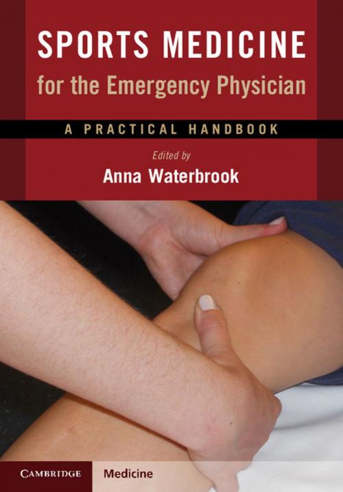 Cover of the book Sports Medicine for the Emergency Physician by , Cambridge University Press