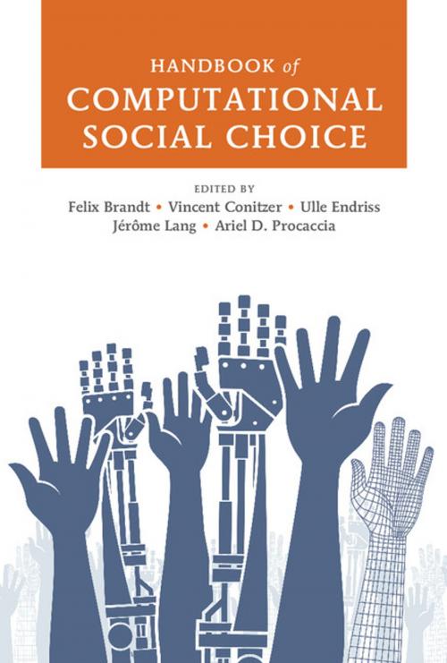 Cover of the book Handbook of Computational Social Choice by , Cambridge University Press