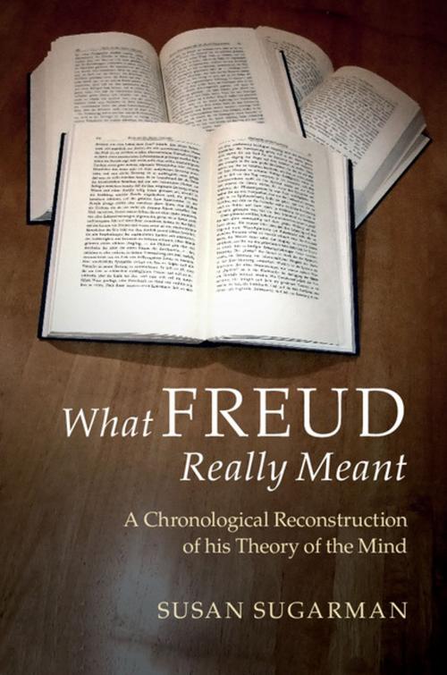 Cover of the book What Freud Really Meant by Susan Sugarman, Cambridge University Press