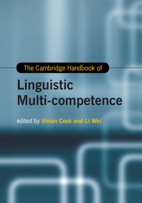 Cover of the book The Cambridge Handbook of Linguistic Multi-Competence by , Cambridge University Press