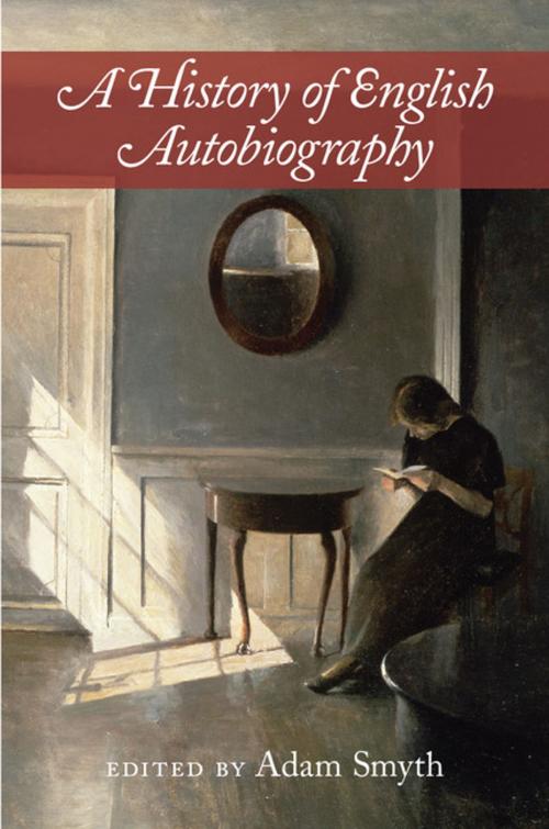 Cover of the book A History of English Autobiography by , Cambridge University Press