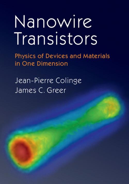 Cover of the book Nanowire Transistors by Jean-Pierre Colinge, James C. Greer, Cambridge University Press