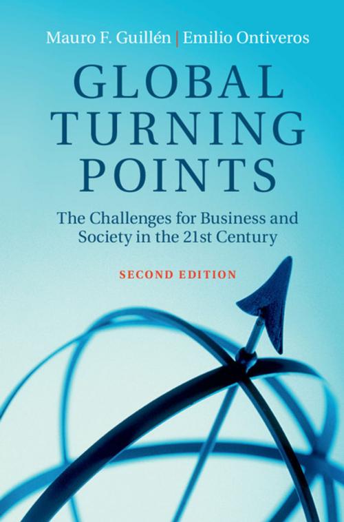 Cover of the book Global Turning Points by Mauro F. Guillén, Emilio Ontiveros, Cambridge University Press