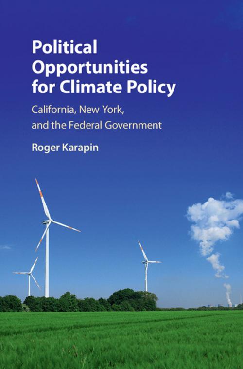 Cover of the book Political Opportunities for Climate Policy by Roger Karapin, Cambridge University Press