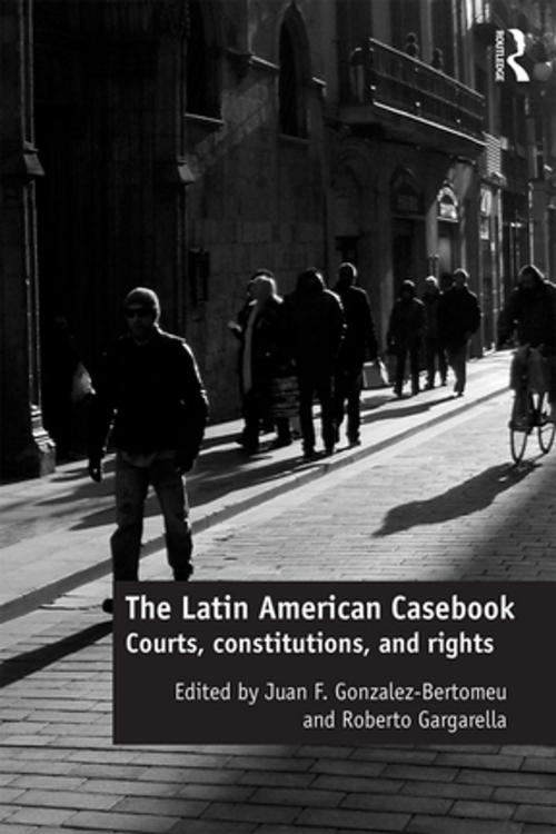 Cover of the book The Latin American Casebook by , Taylor and Francis