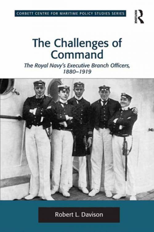 Cover of the book The Challenges of Command by Robert L. Davison, Taylor and Francis