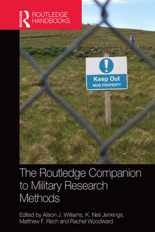 Cover of the book The Routledge Companion to Military Research Methods by , Taylor and Francis