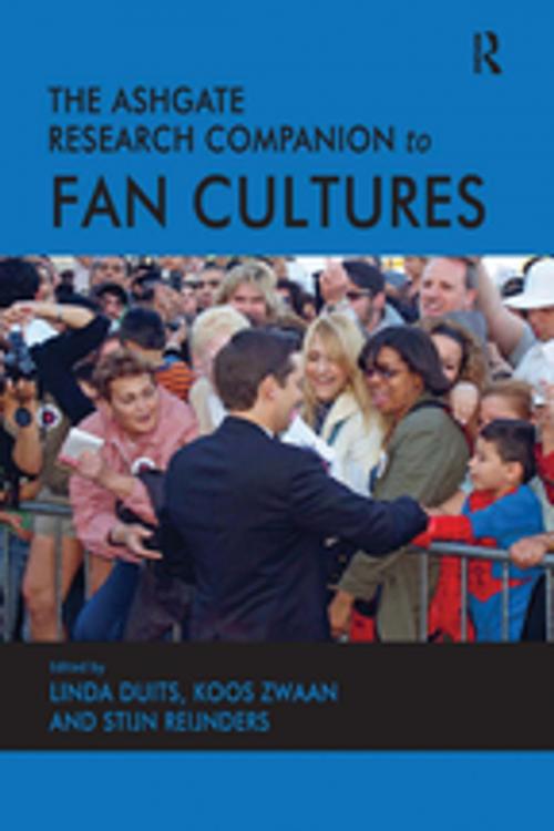 Cover of the book The Ashgate Research Companion to Fan Cultures by , Taylor and Francis