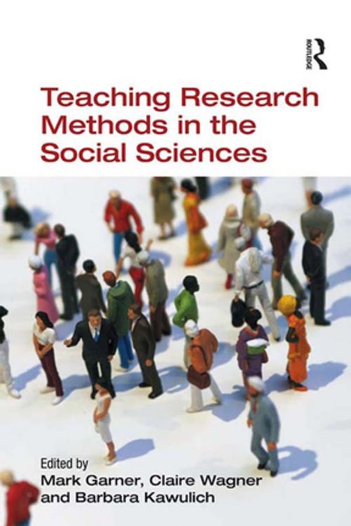 Cover of the book Teaching Research Methods in the Social Sciences by , Taylor and Francis
