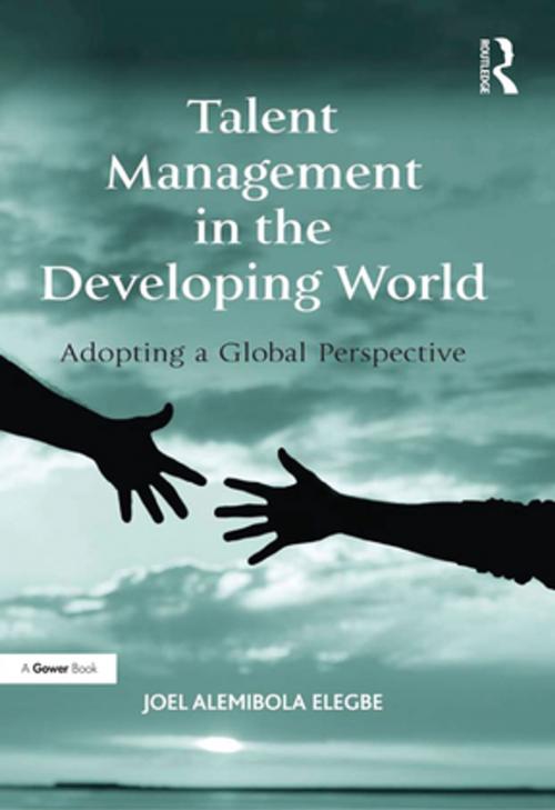 Cover of the book Talent Management in the Developing World by Joel Alemibola Elegbe, Taylor and Francis