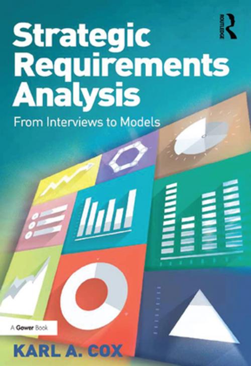 Cover of the book Strategic Requirements Analysis by Karl A. Cox, Taylor and Francis