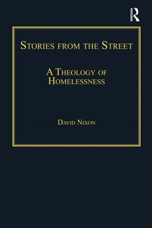 Cover of the book Stories from the Street by David Nixon, Taylor and Francis