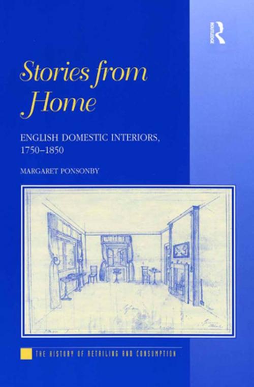 Cover of the book Stories from Home by Margaret Ponsonby, Taylor and Francis