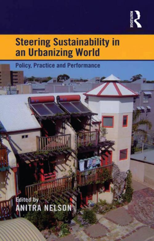 Cover of the book Steering Sustainability in an Urbanising World by , Taylor and Francis