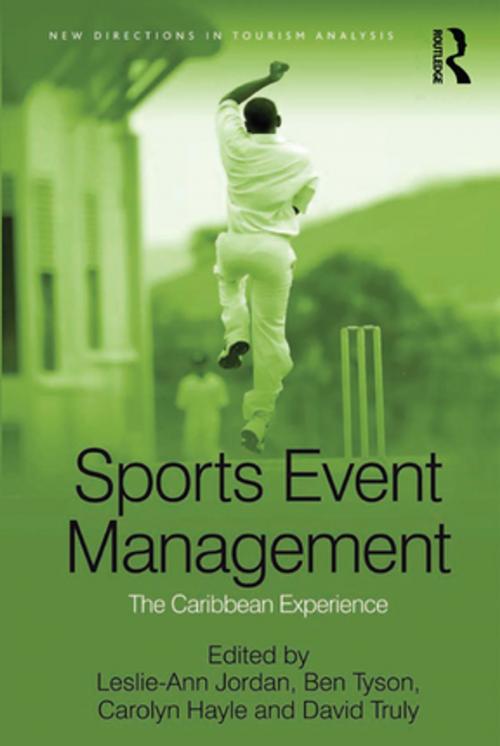 Cover of the book Sports Event Management by , Taylor and Francis