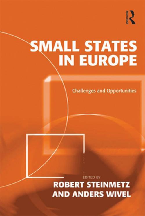 Cover of the book Small States in Europe by Robert Steinmetz, Taylor and Francis
