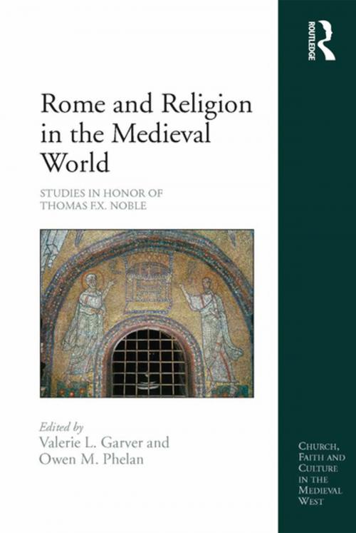 Cover of the book Rome and Religion in the Medieval World by , Taylor and Francis