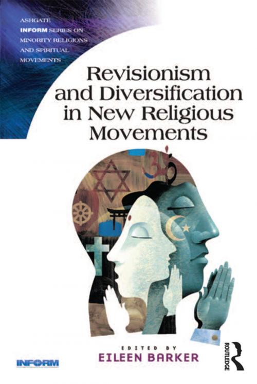 Cover of the book Revisionism and Diversification in New Religious Movements by , Taylor and Francis