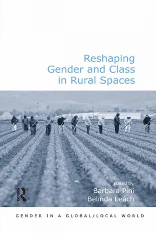 Cover of the book Reshaping Gender and Class in Rural Spaces by Belinda Leach, Taylor and Francis