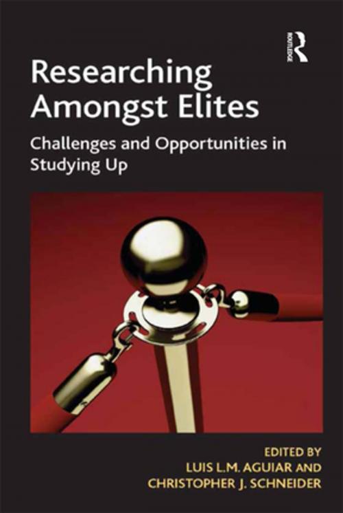 Cover of the book Researching Amongst Elites by , Taylor and Francis