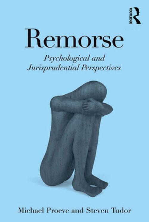 Cover of the book Remorse by Michael Proeve, Steven Tudor, Taylor and Francis
