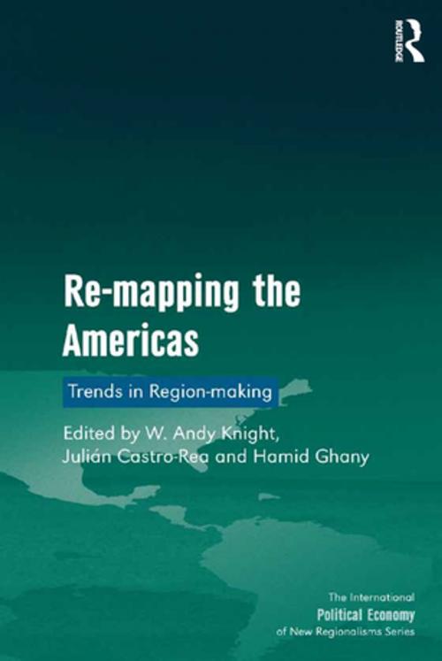 Cover of the book Re-mapping the Americas by , Taylor and Francis