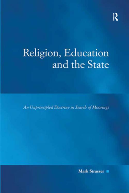 Cover of the book Religion, Education and the State by Mark Strasser, Taylor and Francis