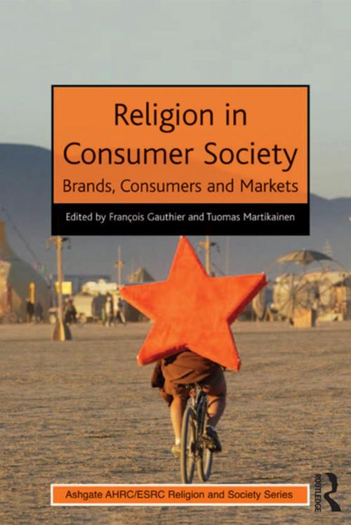 Cover of the book Religion in Consumer Society by François Gauthier, Taylor and Francis