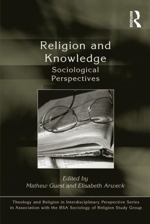 Cover of the book Religion and Knowledge by , Taylor and Francis