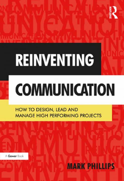 Cover of the book Reinventing Communication by Mark Phillips, Taylor and Francis