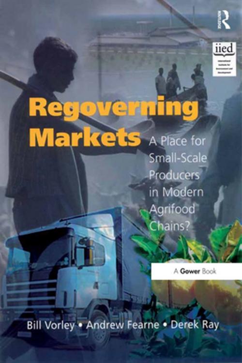 Cover of the book Regoverning Markets by , Taylor and Francis