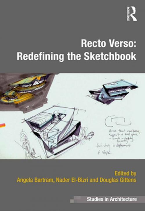 Cover of the book Recto Verso: Redefining the Sketchbook by , Taylor and Francis